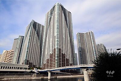 外観:ザ・東京タワーズシータワーの外観(南側から) 外観:ザ・東京タワーズシータワーの外観(南側から)