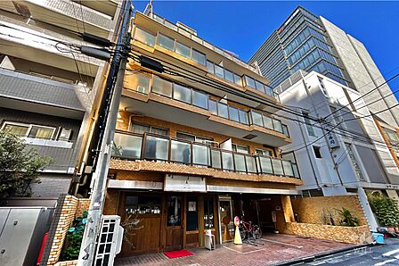 トーア芝ガーデンの外観(南東側から)