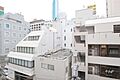 バルコニーから...