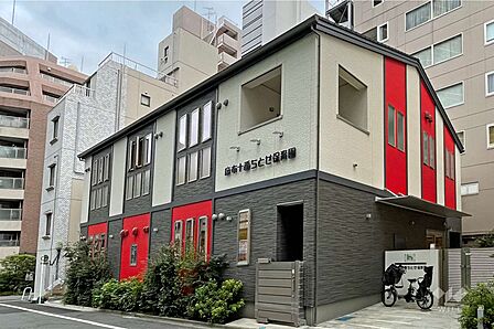 麻布十番ちとせ保育園[私立]の外観