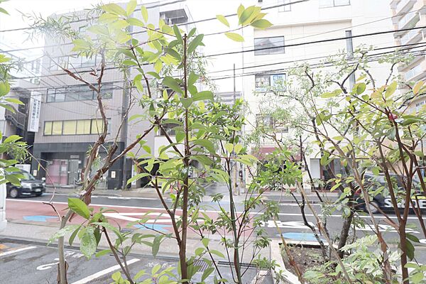 バルコニーを拡大表示
