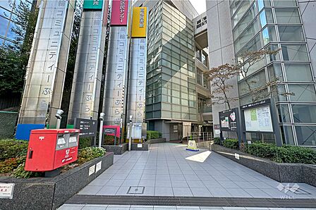 高輪コミュニティーぷらざの外観