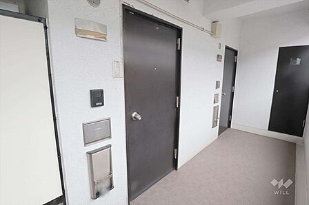 物件の玄関［2025年10月14日撮影］