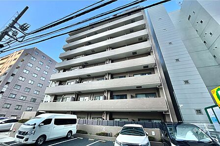 インフィニティ三田の外観(北東側から)