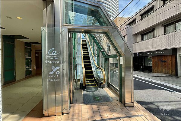 エントランスを拡大表示