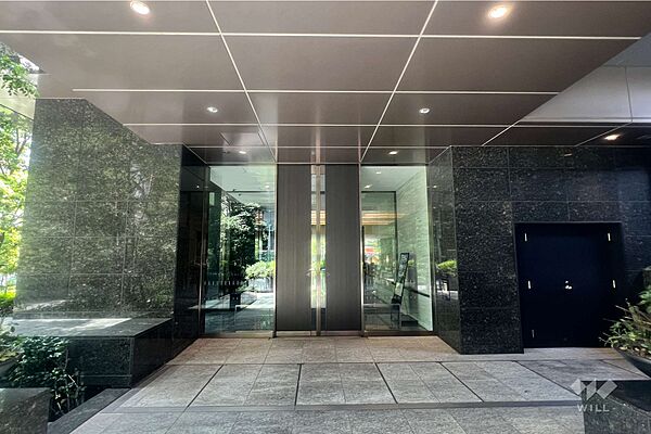 エントランスを拡大表示