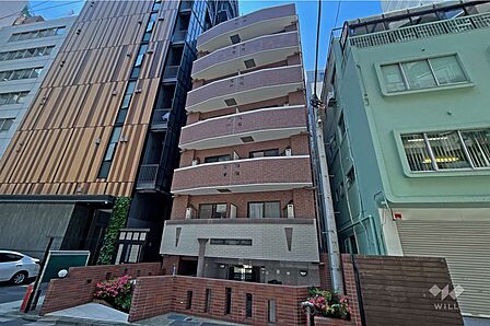 サンテミリオン三田の外観(北東側から)2001年12月築!総戸数21戸のマンションです!