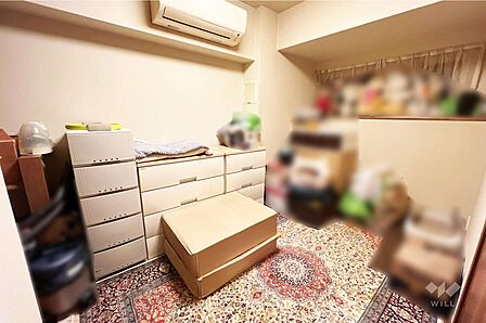 洋室［2023年10月15日撮影］現状1LDKですが、間取り変更のご相談も承ります！