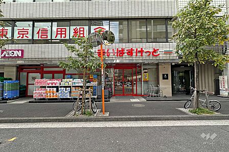 まいばすけっと(芝5丁目店)の外観