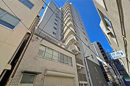 リビオレゾン大手町の外観(南東側から)