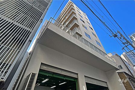サンパークマンション千代田の外観(東側から)