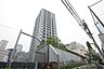 外観：ブランズ千代田富士見の外観(北西側から)