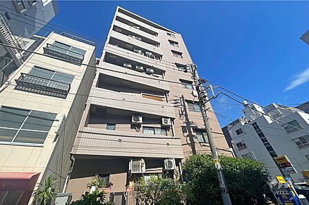 マイキャッスル水天宮前壱番館の外観(西側から)