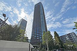 パークコート赤坂檜町ザタワーの外観（北東側から）