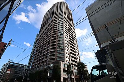 外観:パークコート麻布十番ザタワーの外観(南西側から) 外観:パークコート麻布十番ザタワーの外観(南西側から)