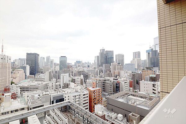 バルコニーを拡大表示