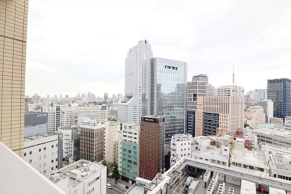バルコニーを拡大表示