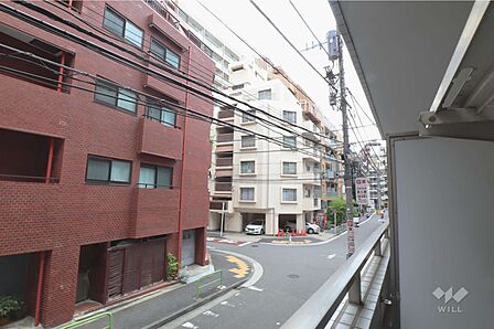 バルコニーからの眺め（北東方向）