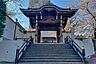 周辺：麻布山 善福寺の外観