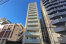 ピアース赤坂の外観（南東側から）