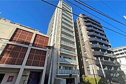 ピアース赤坂の外観（南側から）