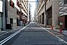 その他：敷地北西側の前面道路（北東側から）