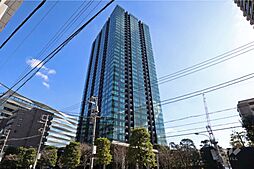 シティタワー麻布十番の外観（北東側から）