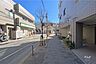 その他：敷地北側の前面道路（西側から）