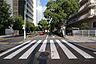 その他：敷地北西側の前面道路(南西側から)