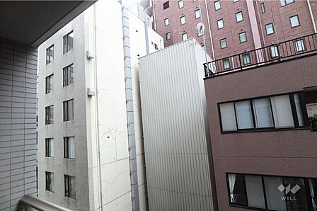 バルコニーからの眺め