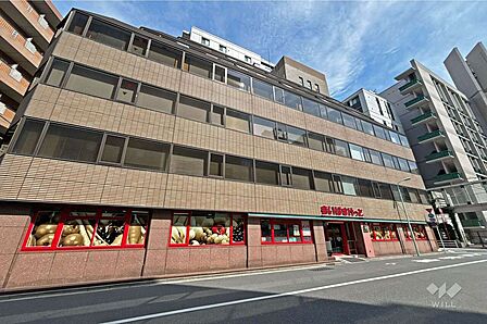 まいばすけっと(日本橋小網町店)の外観