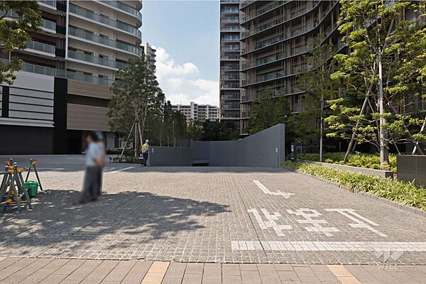 駐車場を拡大表示