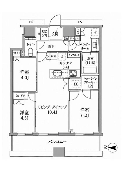 間取り