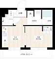 ARCOBALENOイタバシサクラガワ3階9.3万円