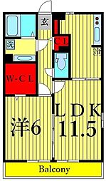 グランフィールド松江II 2階