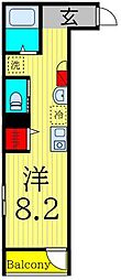 MELLAS葛西 3階/-