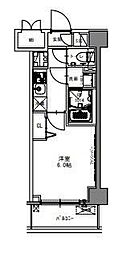 S-RESIDENCEGyotokuaile 1Kの間取図画像