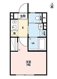robot home 一之江II 1階/-