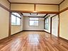 洋室：2方向の窓から光が回り込む開放的な洋室。そのまま寝室・子供部屋・書斎としても使いやすい広さです。
