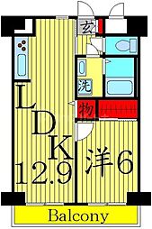 ミリアレジデンス押上 9階