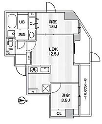 JR総武線 亀戸駅 徒歩6分