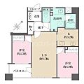 ルミネ東京ベイフロント5階21.0万円