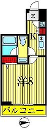 都営新宿線 菊川駅 徒歩6分 2階/-