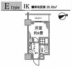 カスタリア門前仲町II 4階
