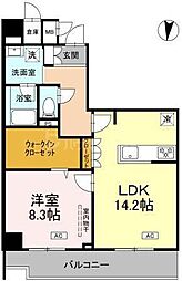 ロイジェント潮見 2階