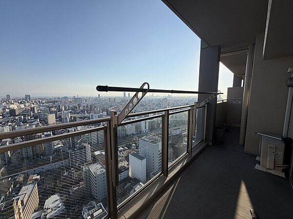 バルコニーを拡大表示
