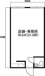東洋ビルの間取図画像