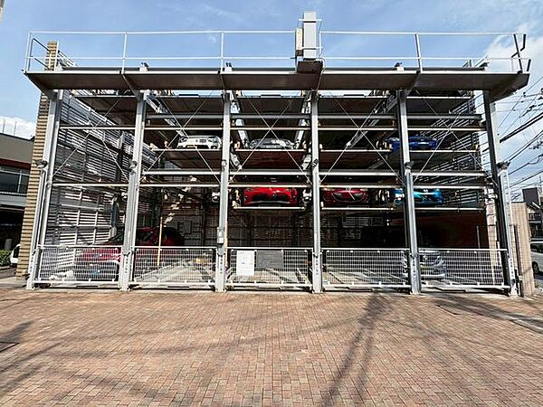 駐車場を拡大表示