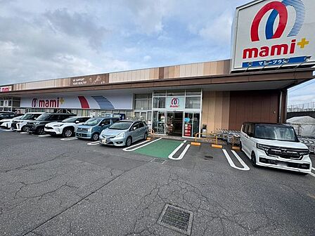 マミーマートあけぼの店 徒歩4分。 160m