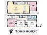 間取り：間取り図